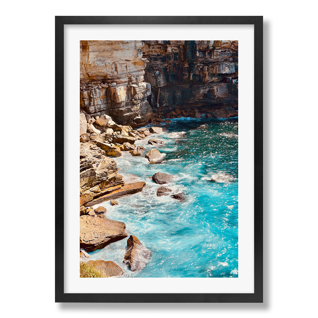 Aqua Rocks