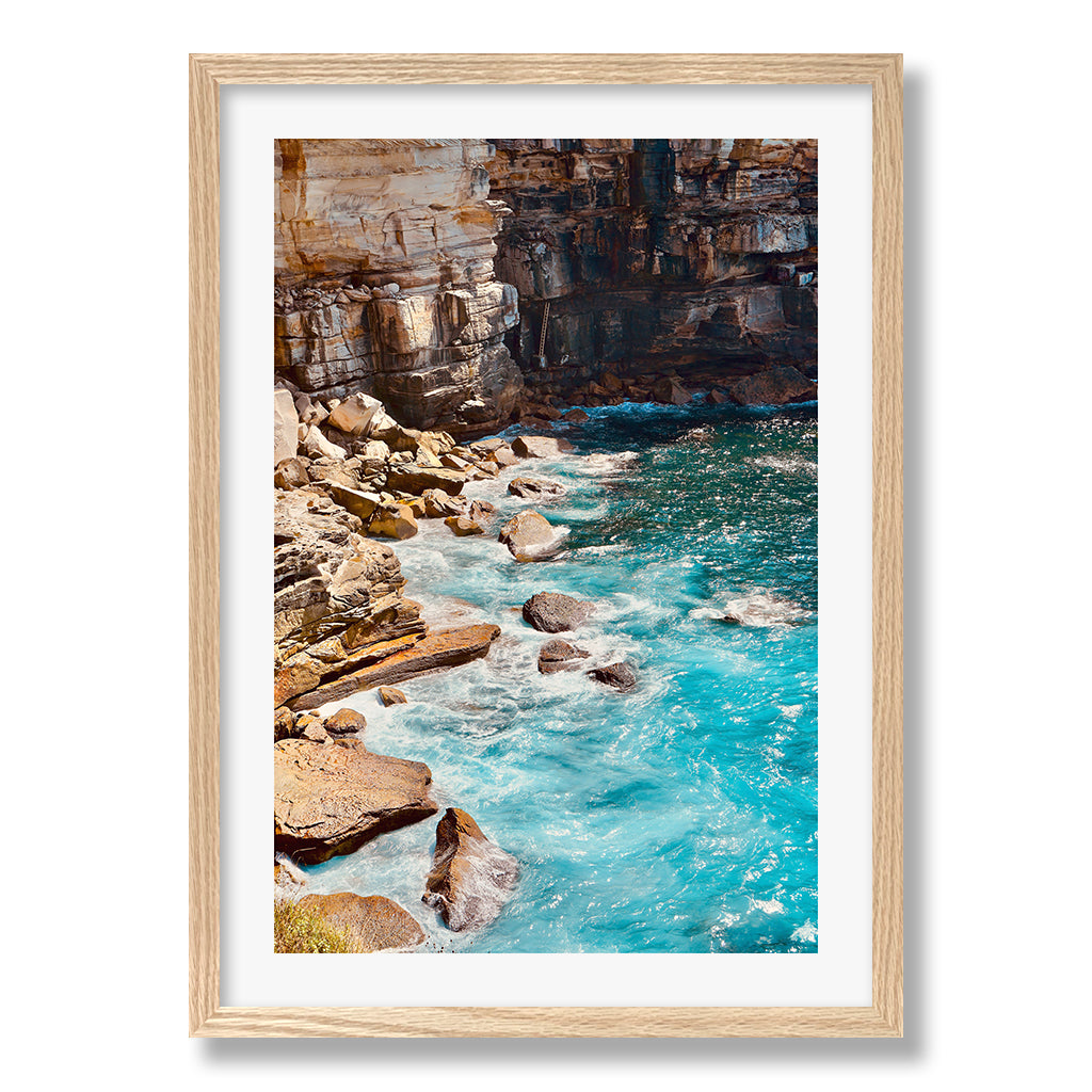 Aqua Rocks