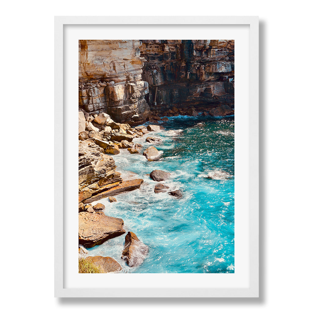 Aqua Rocks