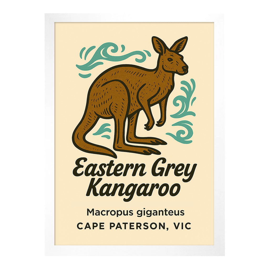 Eastern Grey Kangaroo