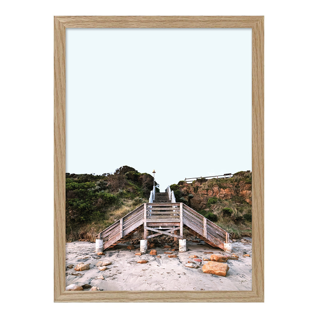 Coastal Beach Stairs